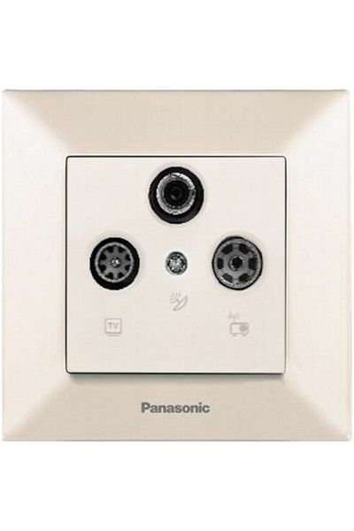 PANASONIC PRIZA TV-RAD-SAT FINALA ARKEDIA SLIM BEIGE