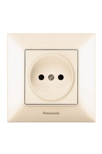 PANASONIC PRIZA SIMPLA 16A 250V ARKEDIA SLIM BEJ