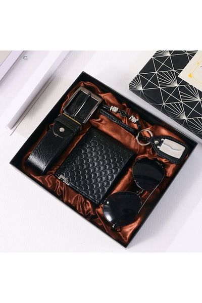 OricareFain 5-Piece Men's Gift Set, NEVERMORE