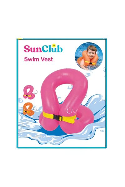 rexa Swim Vest Outdoor Inflatable Water Sports