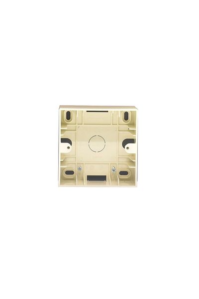 PANASONIC Karre Plus 55 Beige Surface-Mount Box