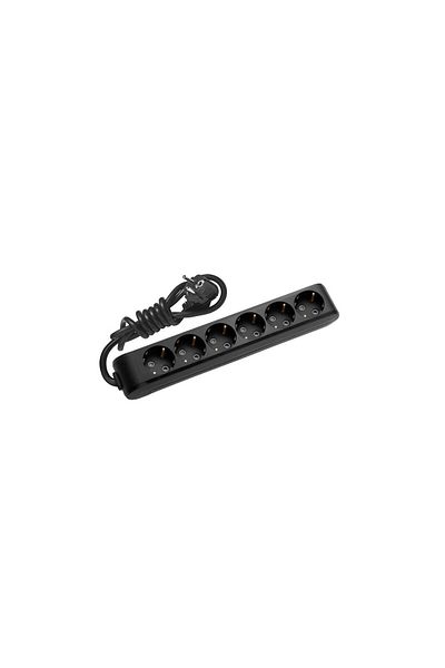 PANASONIC PRELONGITOR 6P/1.5M NEGRU X-TENDIA