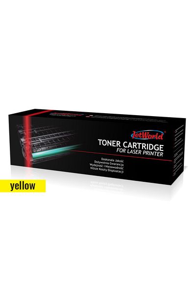 JetWorld Toner Yellow Kyocera TK570 zamiennik TK-570Y (japońska zasypka)