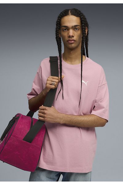 Puma ΝΤΟΥΛΑΠΑ Essentials Oversized Ανδρικό Μπλουζάκι