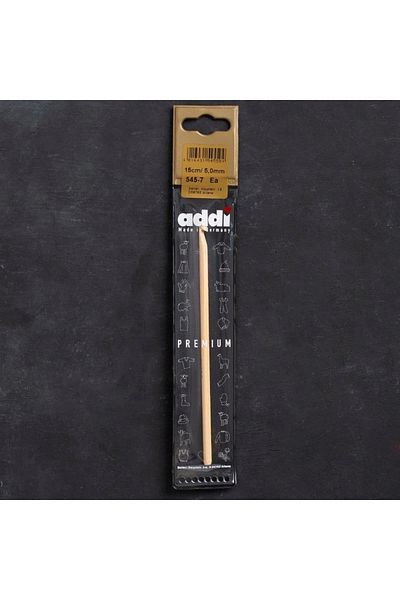 TİCARETSEPETİM Addi Bambus 5mm 15cm Bamboo Wool Crochet - 545-7