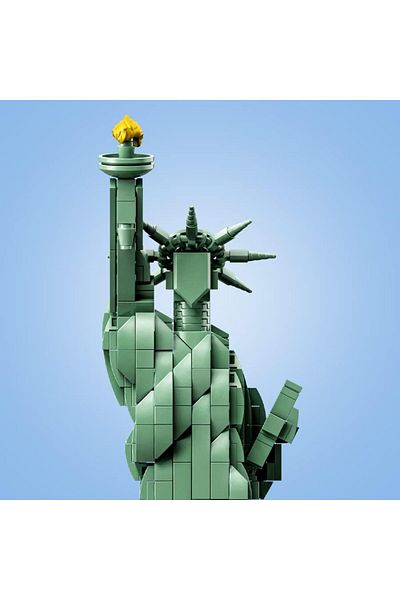 LEGO مجموعة بناء نموذج تمثال الحرية المعماري 21042