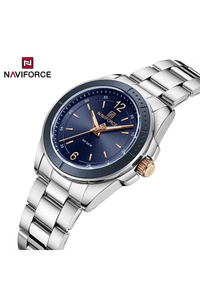 Naviforce Naviforce Women's Watch with Classic Design, Stainless Steel, Water Resistant