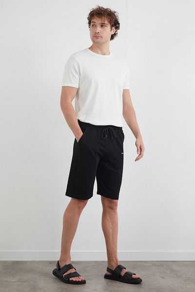 Fulla Moda Energy Zone Printed Double Pocket Shorts