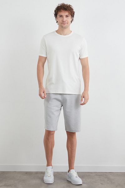 Fulla Moda Basic σορτς με δεμένη μέση και τσέπες