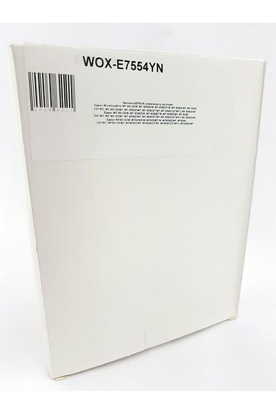 EPSON Cartuș Compatibil Wox Galben T7554 XL