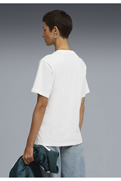 Puma Dámské tričko s potiskem Legacy Essentials Sports Relaxed Tee