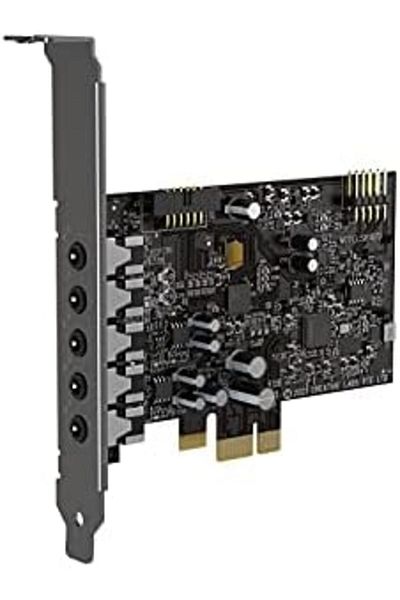 CREATIVE Sound Blaster Audigy Fx V2 Upgradable Hi-res Internal PCI-e Sound Card