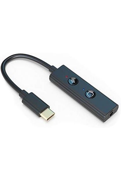 CREATIVE Sound Blaster Play! 4 محولات صوت خارجية عالية الدقة USB-C DAC وصوت
