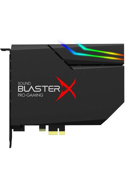 CREATIVE Sound Blaster PCIe Gaming Sound Card and DAC with Dolby Digital and DTS, Xamp Discrete Head