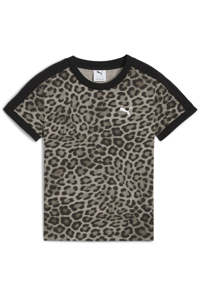 Puma T7 Leo Luxe Slim Tee Women