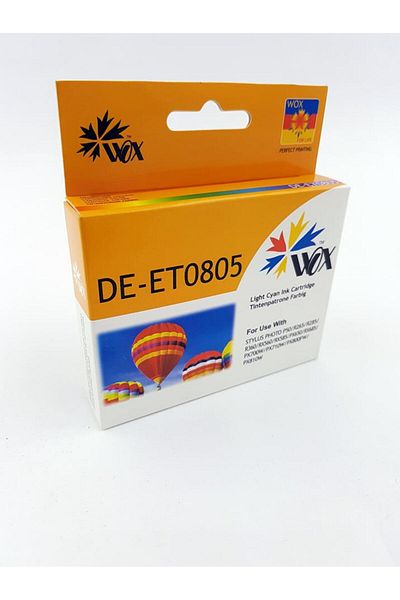 EPSON Cartuș Compatibil Wox Light Cyan pentru T0805