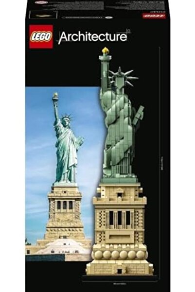LEGO 21042 Architecture Statue of Liberty Model Building Kit