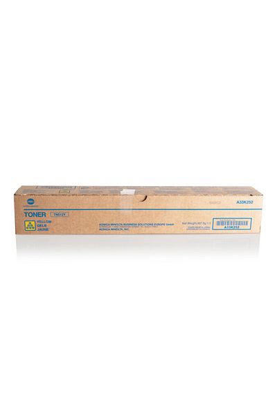 3 Cartuș Toner Galben Oryginal pentru Minolta C454/C554