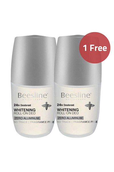 Beesline DEO ROLLON FRAG FREE ZER ALUM 1+1