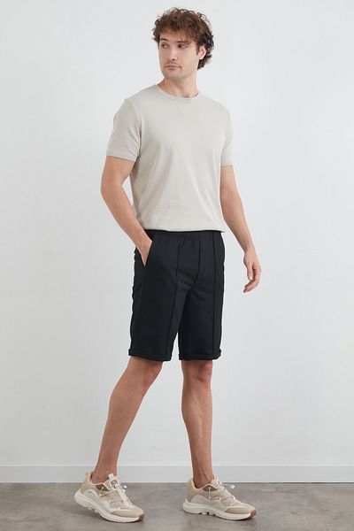 Fulla Moda Σορτς με δεμένη μέση