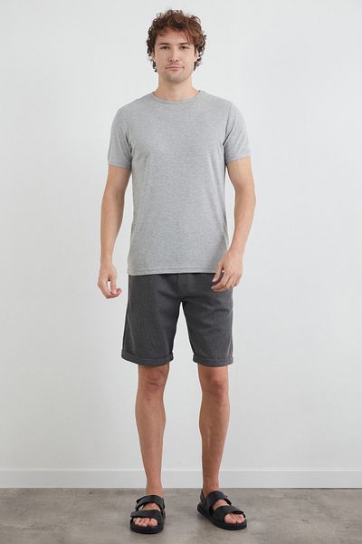 Fulla Moda Tie Waist Double Leg Shorts
