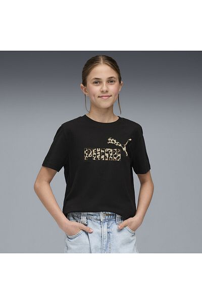 Puma Essentials Animal Graphic Tee Youth