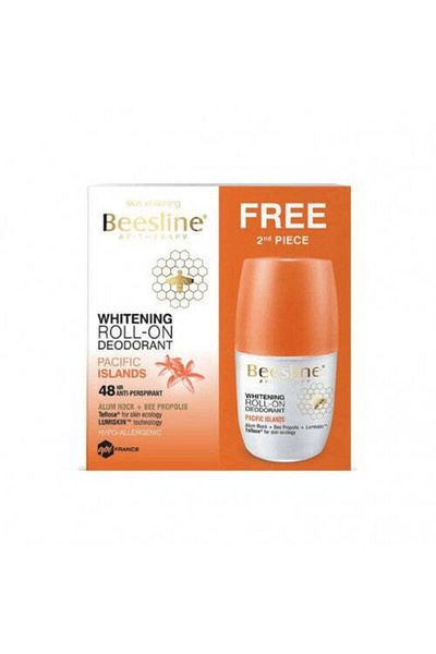 Beesline DEODRANT ROLLON PACIFIC 1+1
