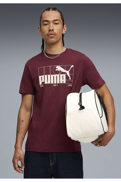 Puma Graphic No.1 Logo Tee Men