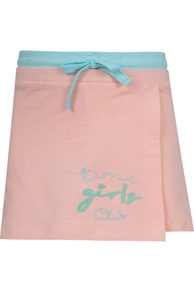 Babexi TİMİ GİRL FUSTĂ PANTALONI CU CUREA DUALĂ Somon