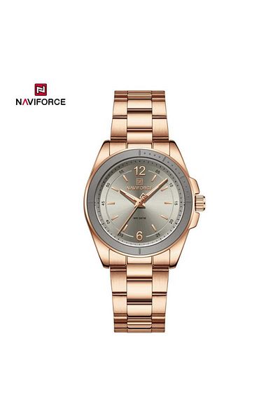 Naviforce Naviforce Women's Watch with Classic Design, Stainless Steel, Water Resistant