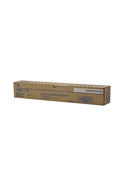 3 Toner Galben Original Konica Minolta C250i/C300i