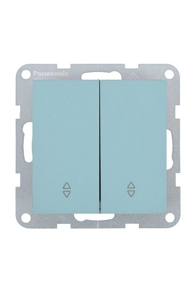PANASONIC Karre Plus 55 Soft Touch Turquoise Stair Switch Mechanism