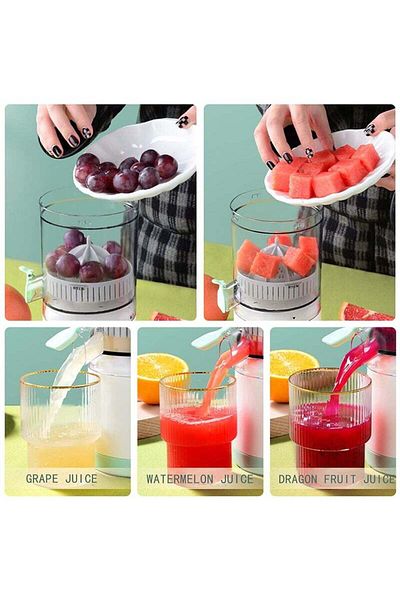 COOYA Electric Citrus Juicer, Powerful Juice Squeezer with USB Charging Cable.
