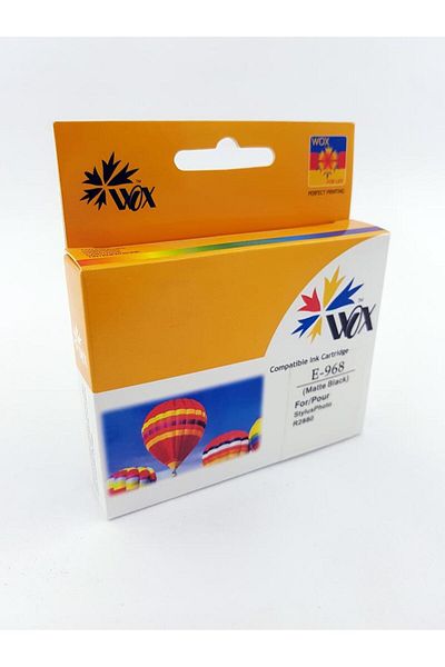 EPSON Cartuș Wox Negru Mat T0968 Compatibil