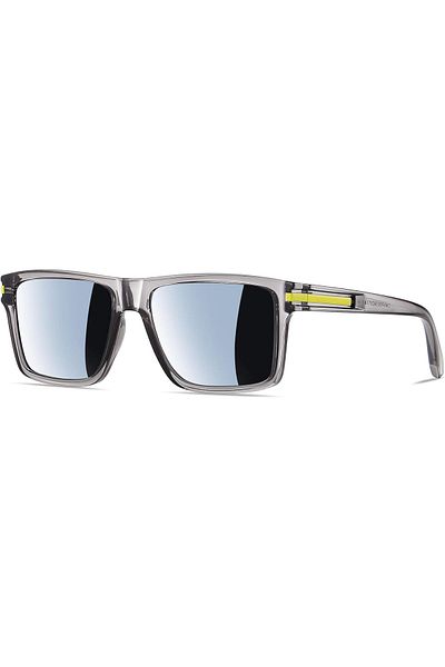 Joopin Sunglasses for Men Women, Polarized Vintage Square Sun Glasses Lightweight TR90 Frame UV400 P