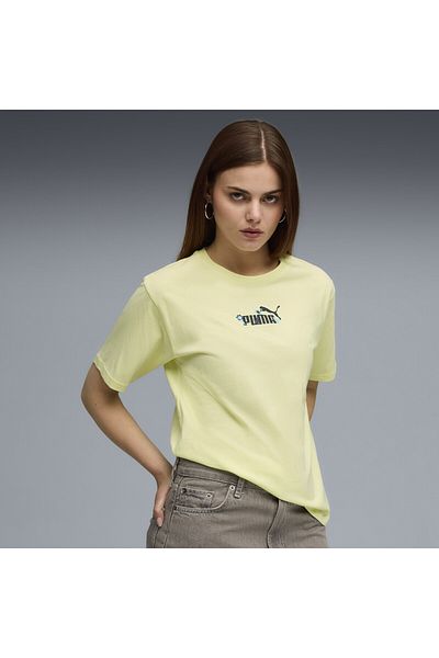 Puma Tricou Essentials Nature 2.0 Relaxed pentru femei