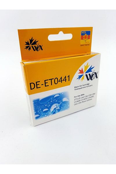 EPSON Cartuș Compatibil Wox Negru T0441