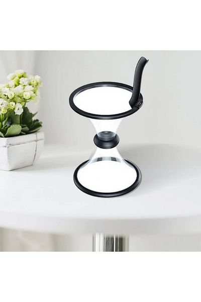 Beruflic Fun Funnel-Shaped Interesting Transparent Money Savings Money Box