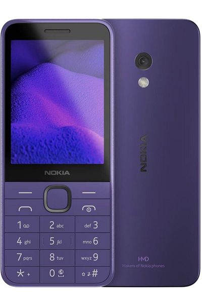 Nokia 235 4G Dual SIM Purple 2.8" TFT LCD, 2024