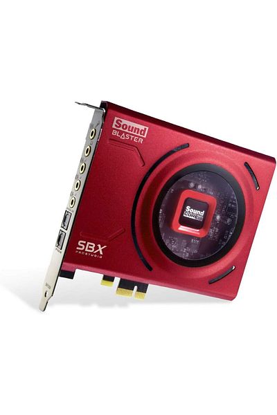 CREATIVE Sound Blaster Z SE Internal PCI-e Gaming Sound Card and DAC
