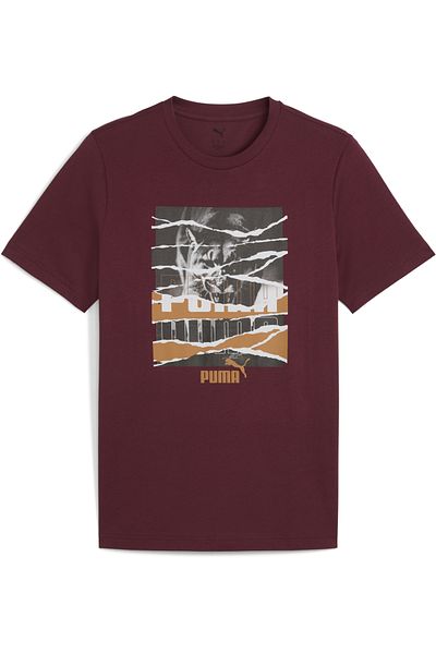 Puma Graphic Photoprint Tee Men