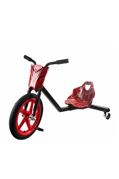 rexa 360° Drifting Pedal Tricycle for Kids – 90 x 65 x 60 cm, Fun Ride-On Drift Bike