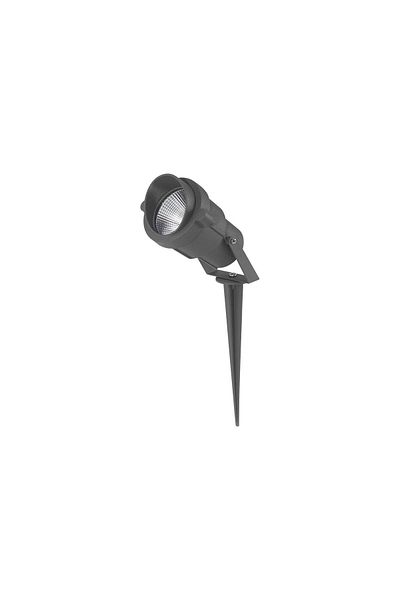 Braytron Spot LED PT Gradina 9W Verde 230V IP65 Negru