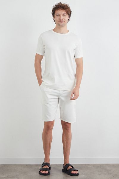 Fulla Moda Σορτς τσέπης με δέσιμο στη μέση