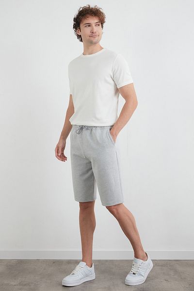 Fulla Moda Basic σορτς με δεμένη μέση και τσέπες