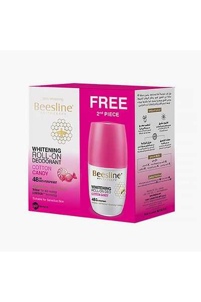 Beesline DEO ROLLON COTTON CANDY 1+1