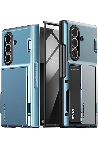 VRS Design جراب Terra Guard Modern GO 360 لهاتف Samsung Galaxy Z Fold 7 مع حا...