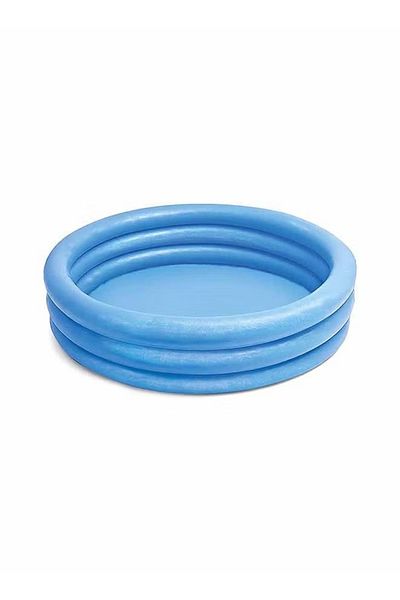 Intex Crystal Blue Inflatable Foldable Portable Lightweight Swimming Pool 147x33cm