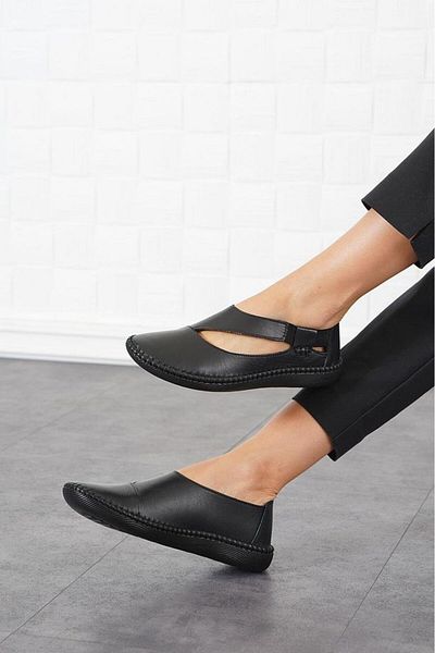 LOURENZA 3002 Women's Genuine Leather Casual Comfort Shoes