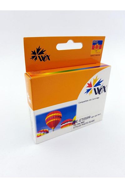 EPSON Cartuș Compatibil Wox Light Black pentru R2400
